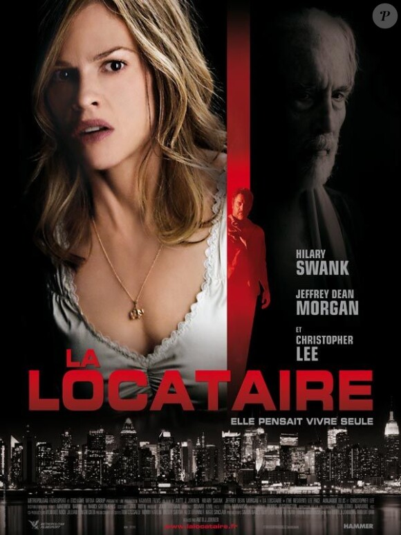 L'affiche du film La Locataire