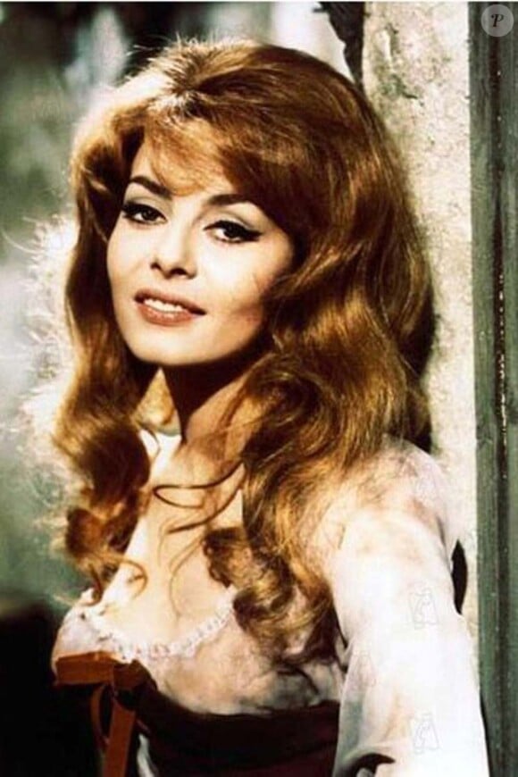 Michèle Mercier dans Angélique marquise des anges, 1965.