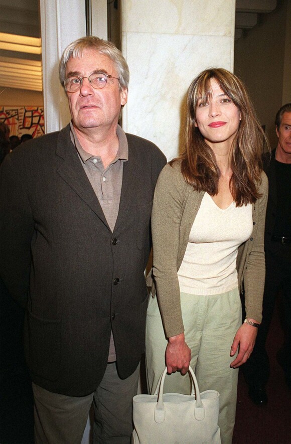 Sophie Marceau et Andrzej Zulawski en 2001.