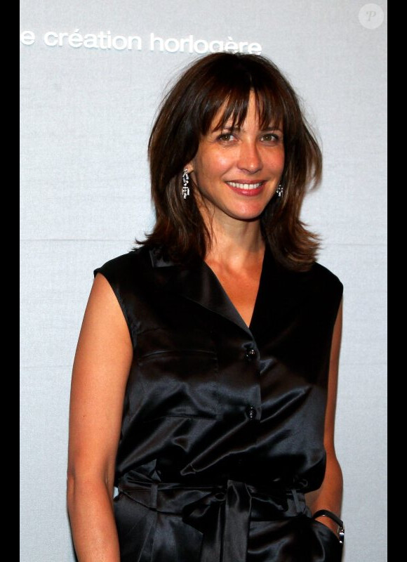 Sophie Marceau en juillet 2011.