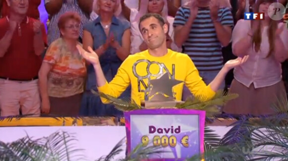 David perd dans Les 12 Coups de midi sur TF1