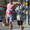 Kate Hudson, son compagnon Matthew Bellamy et son fils Ryder ont profité  d'une journée ensoleillée sur la plage de Malibu le 18 juillet 2011