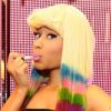 La rappeuse Nicki Minaj n'est pas étrangère à l'univers M.A.C, puisqu'en 2010 elle avait lancé un stick à lèvres Pink Friday avec le soutien de la marque. New York, le 23 novembre 2010.