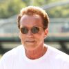 Arnold Schwarzenegger à Salzburg le 22 juin 2011