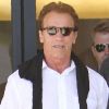Arnold Schwarzenegger à Los Angeles le 15 juillet 2011