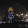 Image extraite du clip de Björk intitulé Crystalline et réalisé par Michel Gondry, juillet 2011.