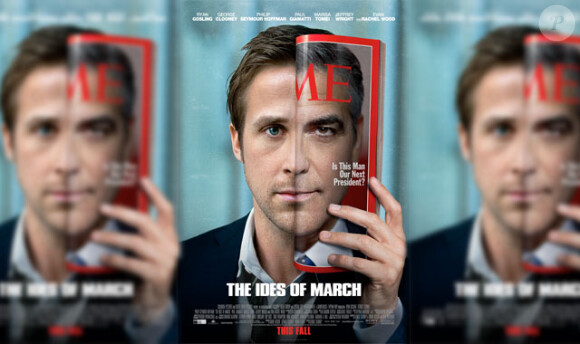 L'affiche du film The Ides of March de et avec George Clooney