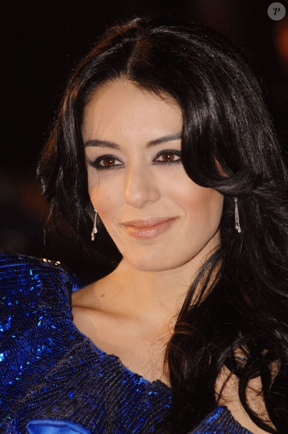 Sofia Essaidi en janvier 2010 lors des 11e NRJ Music Awards 2010 à Cannes