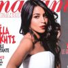 Leïla Bekhti en couverture du magazine Madame Figaro, en kiosques le 29 juillet 2011