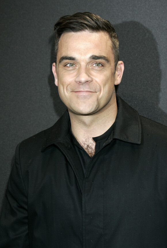 Robbie Williams à l'avant-première de Cars 2 à Munich en Allemagne le 28 juillet 2011