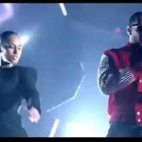 Alicia Keys superbe auprès de son mari Swizz Beatz pour 'International Party'