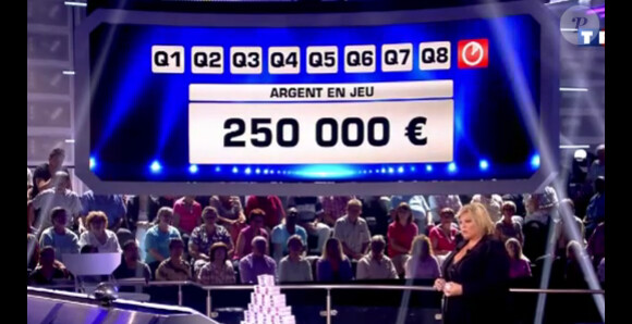 Le jeu Money Drop est diffusé sur TF1 depuis le 1er août 2011.