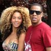 Beyoncé Knowles et Jay-Z en juillet 2011.