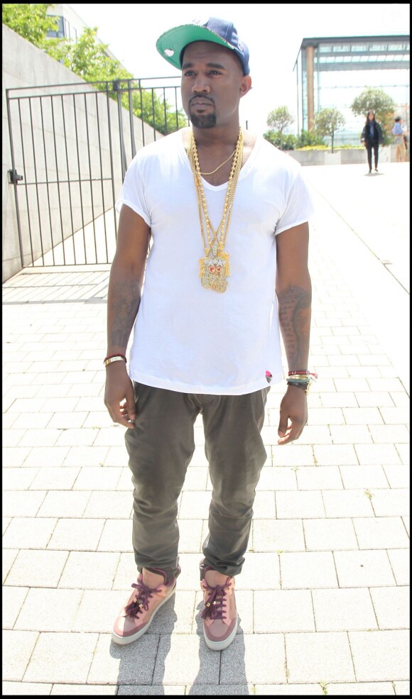 Kanye West en juin 2011