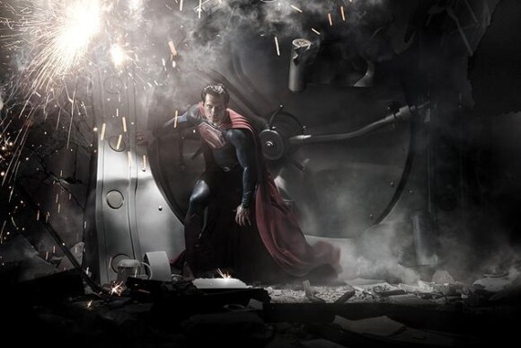 Henry Cavill dans la peau de Superman - Man of Steel