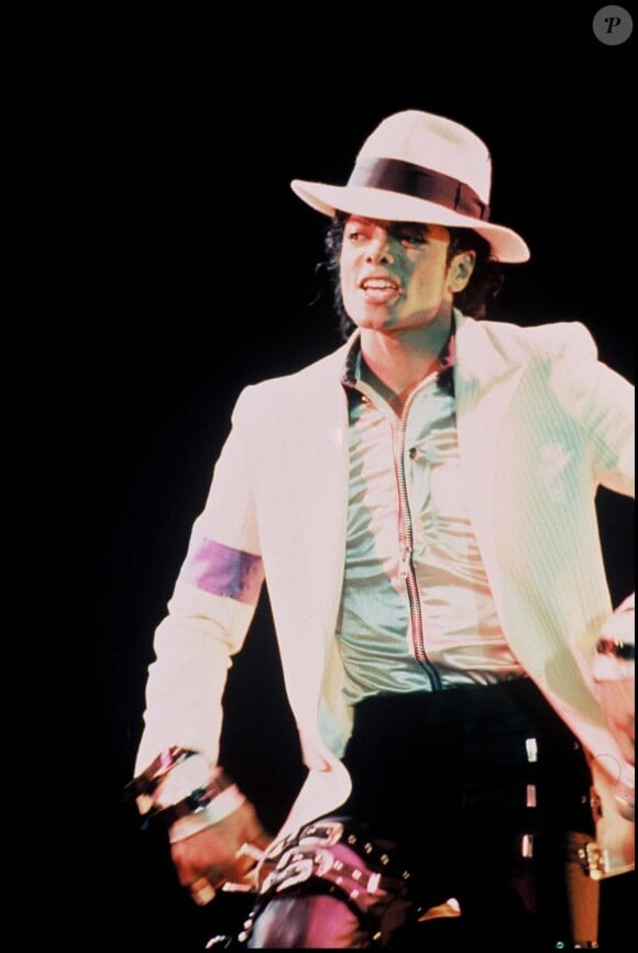 Michael Jackson, à Los Angeles, le 7 mars 1988.