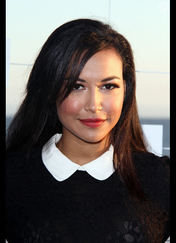 Naya Rivera à la Fox All Star Party, à Pacific Palisades le 5 août 2011.