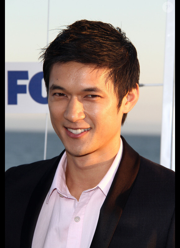 Harry Shum Jr. à la Fox All Star Party, à Pacific Palisades le 5 août 2011.