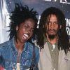 Lauryn Hill et Rohan Marley, à New York, le 2 mai 1999.