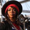 Lauryn Hill, festival Coachella, le 15 avril 2011.
