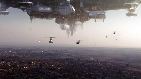 Image du film District 9 de Neill Blomkamp