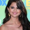 Selena Gomez, sur le tapis rouge des Teen Choice Awards 2011, à Los Angeles, le dimanche 7 août 2011.