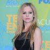 Avril Lavigne, sur le tapis rouge des Teen Choice Awards 2011, à Los Angeles, le dimanche 7 août 2011.