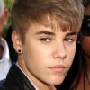 Justin Bieber, sur le tapis rouge des Teen Choice Awards 2011, à Los Angeles, le dimanche 7 août 2011.