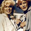 Jack Lemmon et Marilyn Monroe dans Certains l'aiment chaud, 1959.