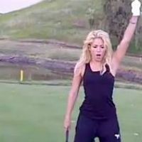 Shakira : Sa nouvelle passion, c'est le golf... mais elle ne maîtrise pas encore