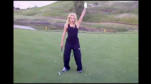Shakira : Sa nouvelle passion, c'est le golf... mais elle ne maîtrise pas encore