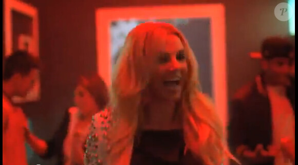 Britney Spears, dans la vidéo promo des MTV Video Music Awards 2011.