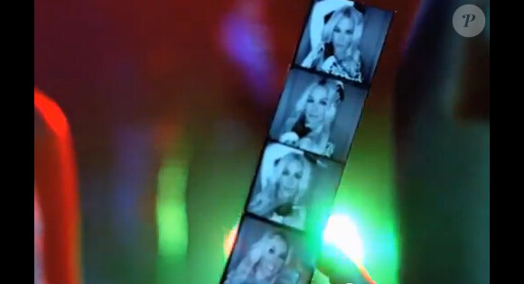 Britney Spears, dans la vidéo promo des MTV Video Music Awards 2011.