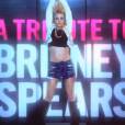 Britney Spears, dans la vidéo promo des MTV Video Music Awards 2011.
