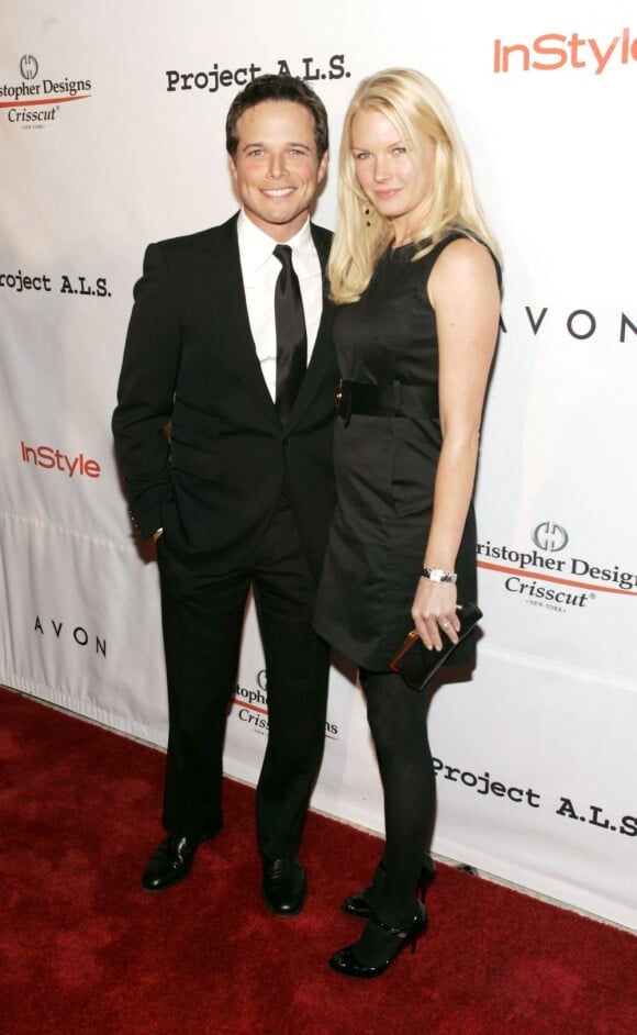 Scott Wolf et sa femme Kelly, en octobre 2007 à New York ! 