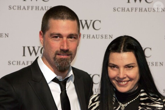 Matthew Fox à Genève avec sa femme en janvier 2011 !
