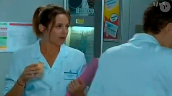 Caroline Furioli face à Ambroise Michel dans Plus Belle la Vie
