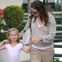 Jennifer Garner : Sa fille Violet s'amuse comme une folle en danseuse classique