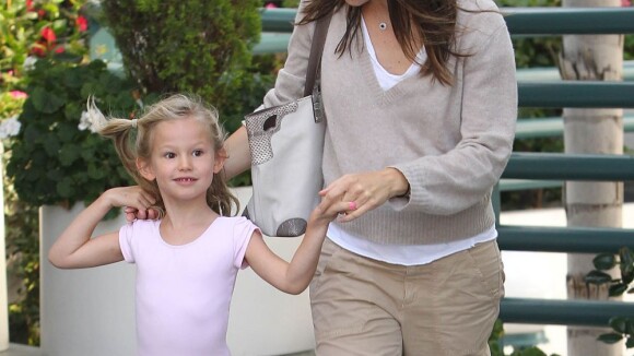 Jennifer Garner : Sa fille Violet s'amuse comme une folle en danseuse classique