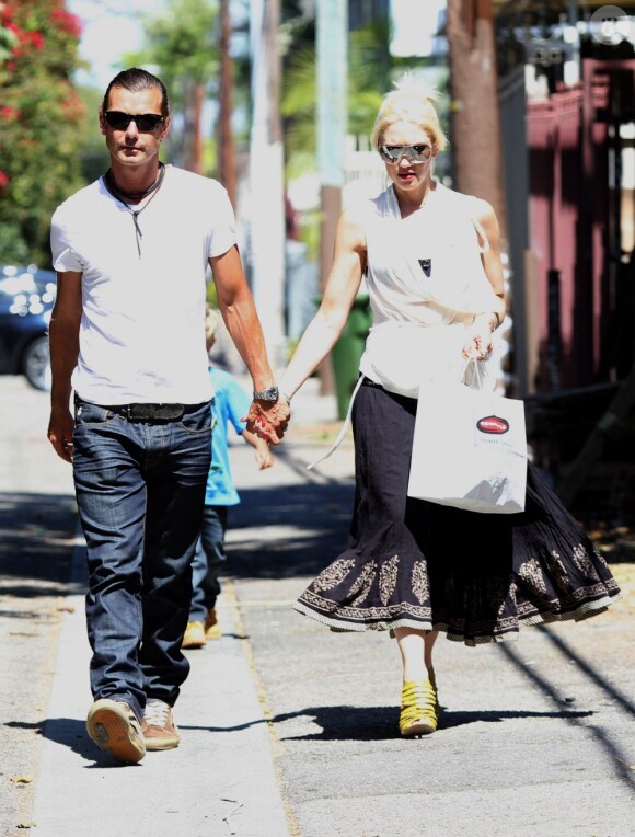 Gwen Stefani et de Gavin Rossdale sont les heureux et très fashion parents de Kingston et Zuma.