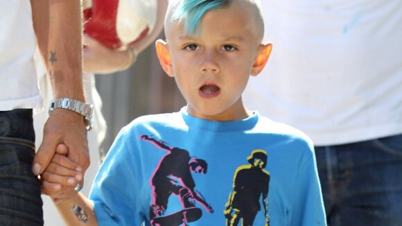Gwen Stefani : Son fils Kingston coupe sa crête pour une nouvelle extravagance