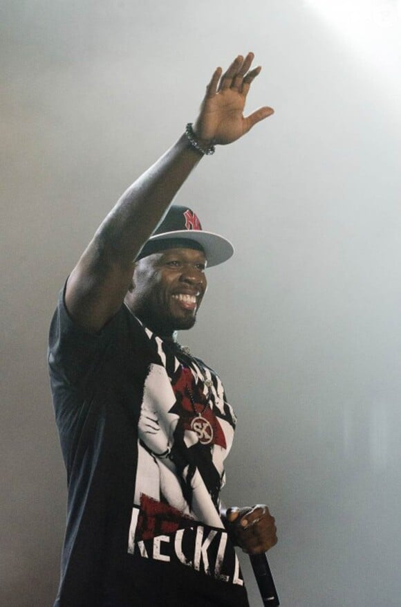 50 Cent a mis le feu à la Coquille colmarienne, samedi 13 août 2011
