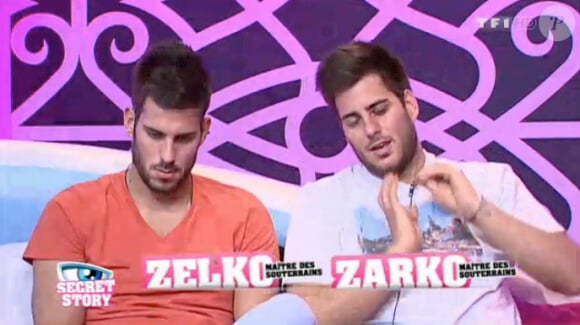 Zelko et Zarko dénoncent Daniel et Ayem, ils pensent qu'ils ont triché dans Secret Story 5