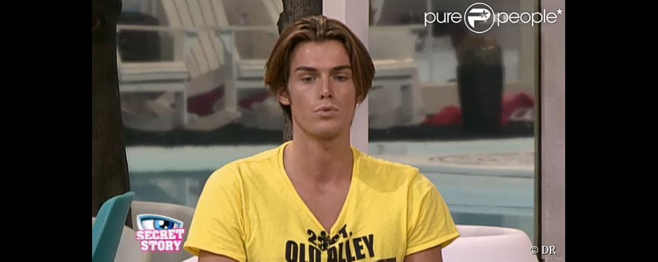 Geoffrey Nageur Mariés Au Premier Regard Geoffrey dans Secret Story 5 - Purepeople