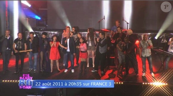 Tous les chanteurs dans Été Party 80 présenté par Karen Cheryl, lundi 22 août à 20h35 sur France 3