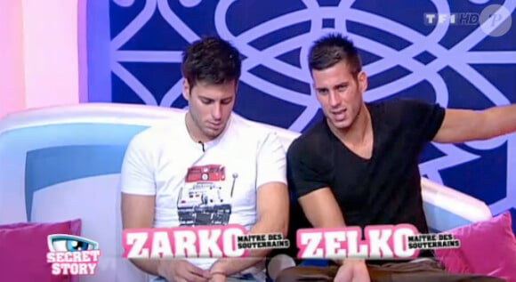 Zarko et Zelko dans Secret Story 5