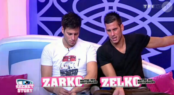 Zarko et Zelko dans Secret Story 5