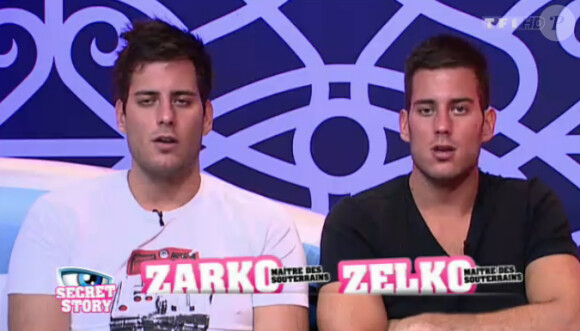 Zarko et Zelko dans Secret Story 5