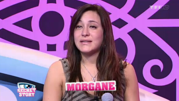 Morgane est en larmes dans Secret Story 5