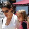 Jennifer Garner et sa fille Seraphina en train de faire du shopping à Los Angeles, le 19 août 2011